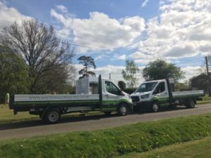 Macdonald Fencing & Sons Trucks