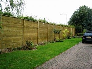 acoustic fencing