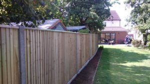 Closeboard Fencing Hersham