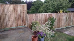 Closeboard Fencing