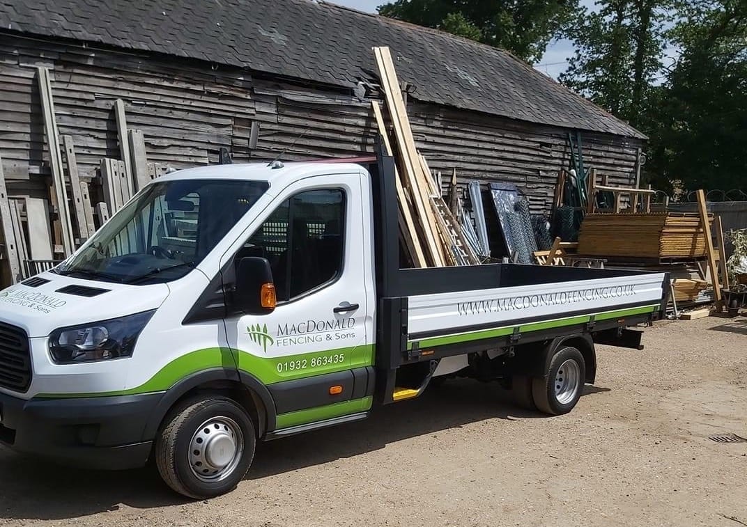 MacDonald Fencing Van