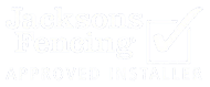 Jackson Fencing Approved installer