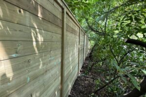Acoustic Fencing