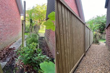 Fence renew and renovation