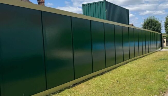 Macdonald Fencing - Site Hoarding - IMG_7677