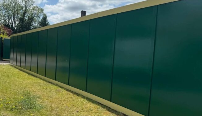 Macdonald Fencing - Site Hoarding - IMG_7678