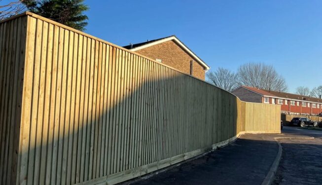 Jacksons Fencing in Walton
