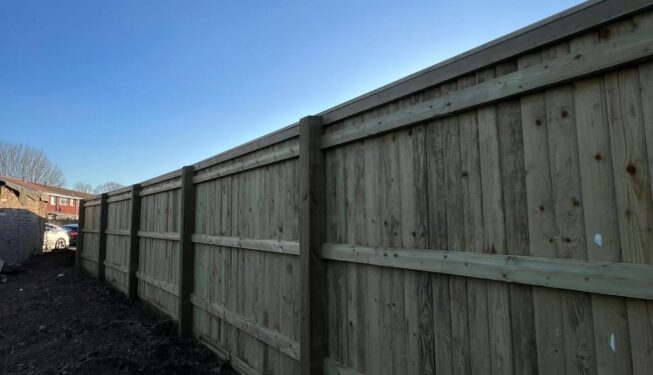 Jacksons Fencing in Walton