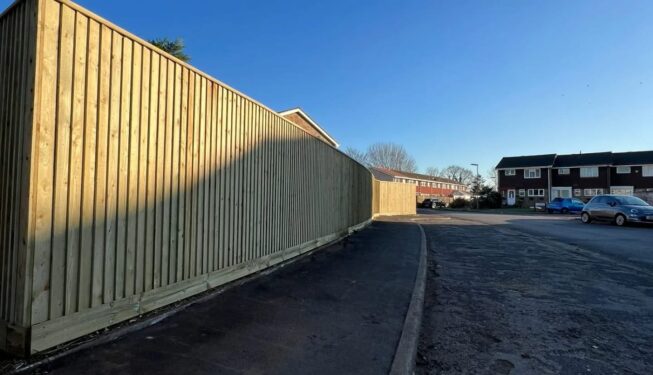 Jacksons Fencing in Walton