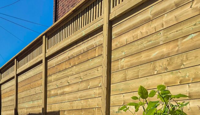 acoustic fencing
