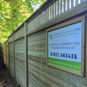 Macdonald Fencing - Acoustic fencing