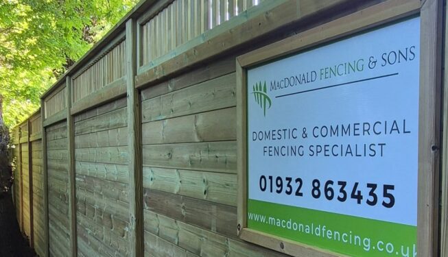 Macdonald Fencing - Acoustic fencing